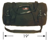 Small measured duffel