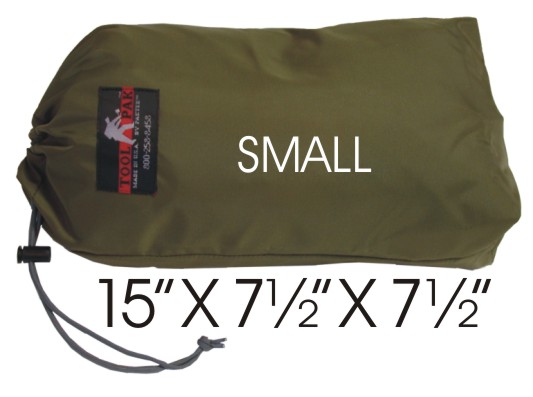 Small StuffBag with measurements